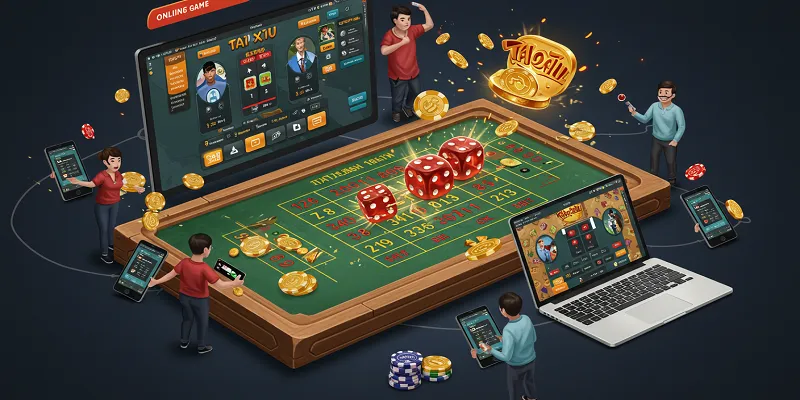 Kinh nghiệm chơi tài xỉu online và cách kiểm soát rủi ro
